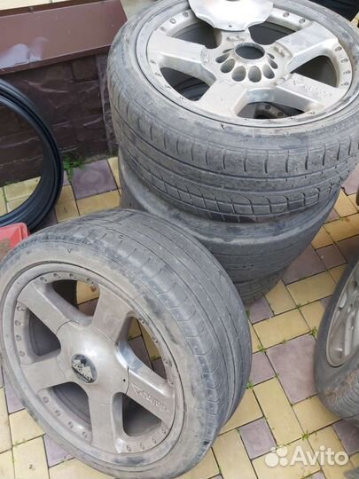 Диски с шинами 275 на 35 r20
