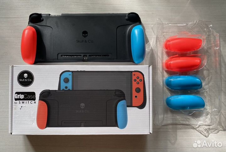 Scull & Co Grip (Новый) для Nintendo Switch v.1/2