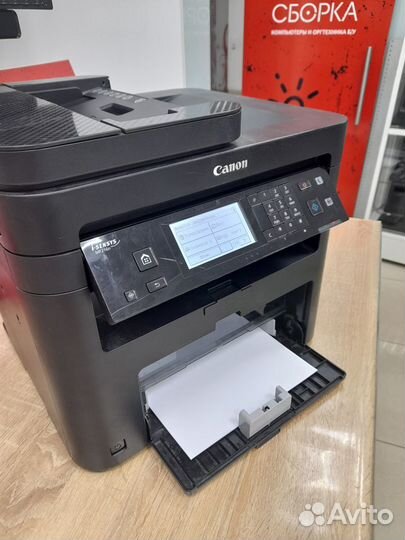 Сетевой мфу Canon i-sensys MF249dw wi-fi