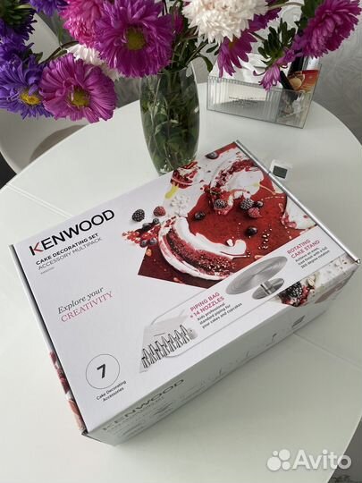 Кондитерский сет набор подарочный kenwood