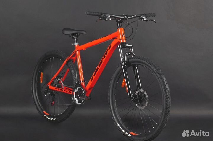 Велосипед horh forest FMD 7.0 27.5 (2023) Orange-B