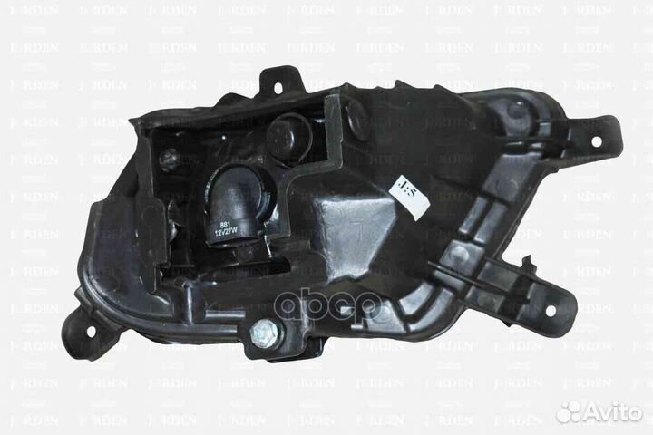 Фара птф LH Rio 3 09-11 JH03RI010003L Jorden