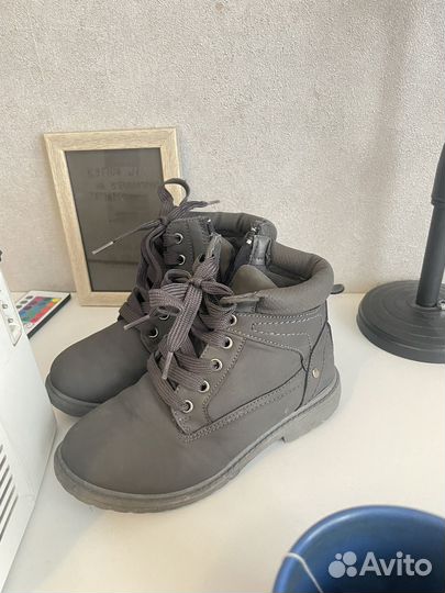 Ботинки для мальчика