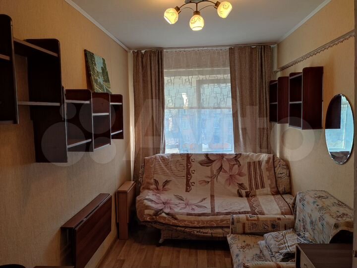 Комната 8,7 м² в 1-к., 4/5 эт.