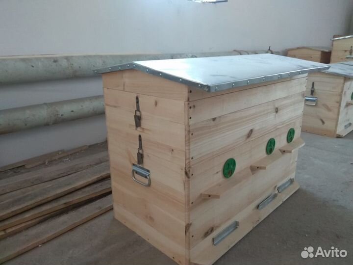 Улей лежак 24 рам