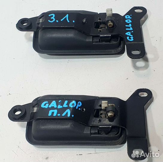 Ручка двери внутренняя левая Hyundai Galloper