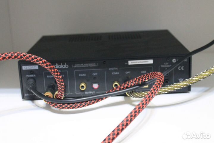 Цап audiolab Q-DAC