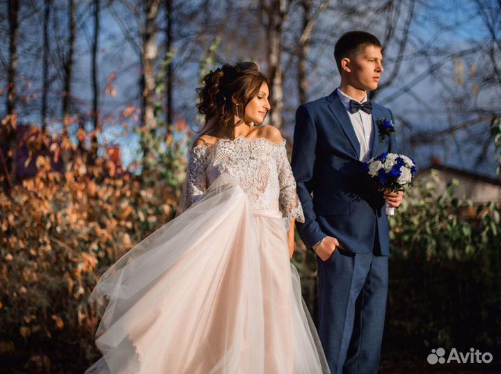 Свадебное платье