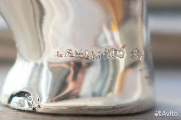 Статуэтка посеребренная Слон Италия