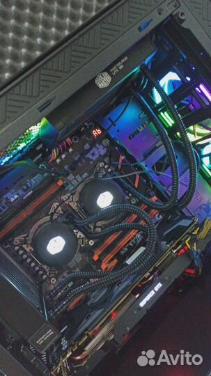 Двухпроцессорный комплект X99 24ядра/48потоков