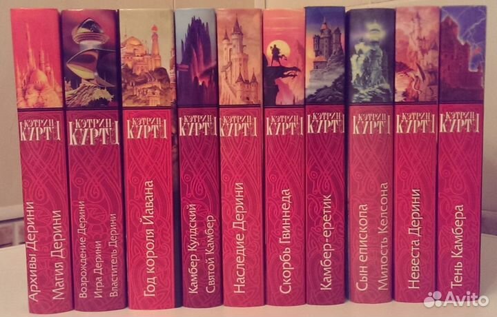 Фантастика (зарубежная и отечественная) - 28 шт