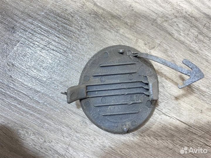 Заглушка крюка переднего бампера Киа Сид 2