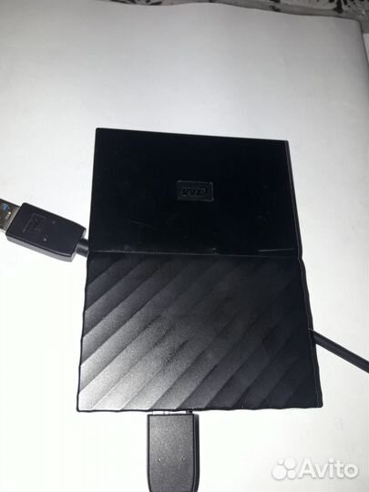 Внешний жёсткий диск WD 1 Тб