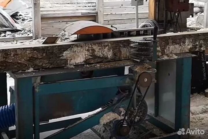 Горбыльно ребровой станок