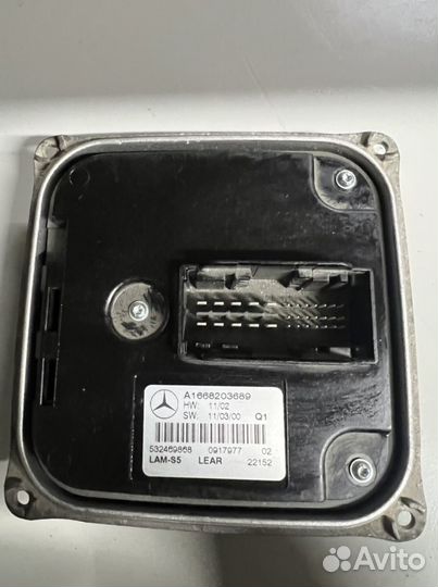 Ксенон блоки розжига Мерседес