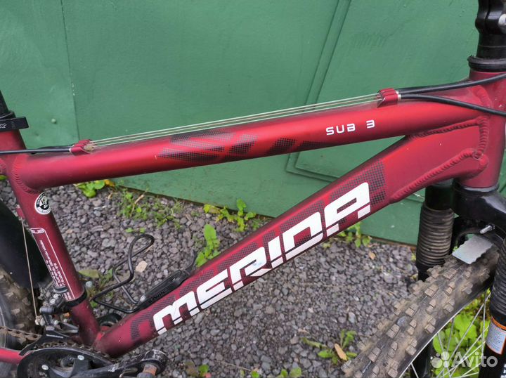 Велосипед Merida Sub 3, 21 скорость