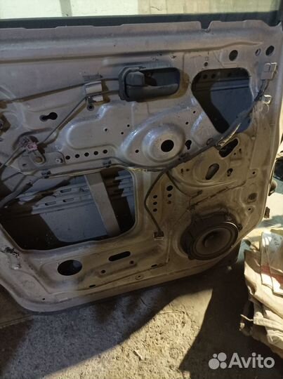 Дверь nissan serena PC24