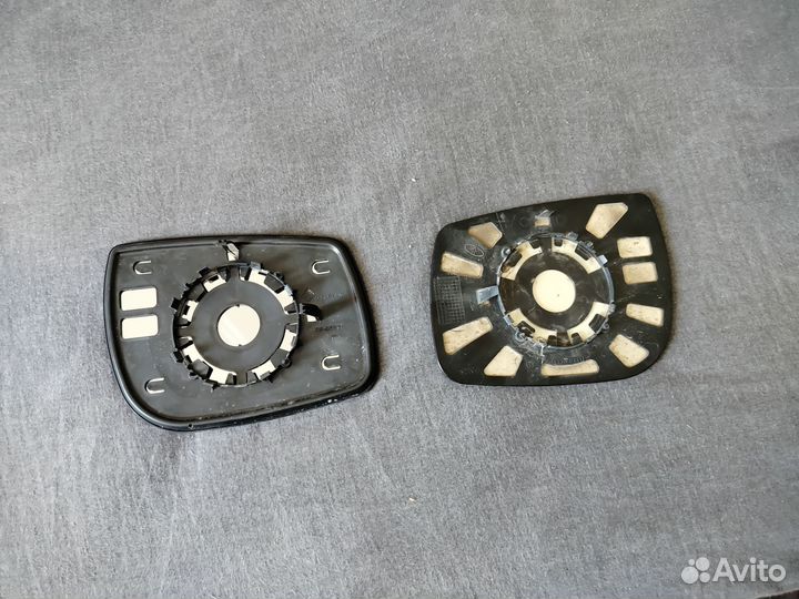 Зеркальные элементы на гранту