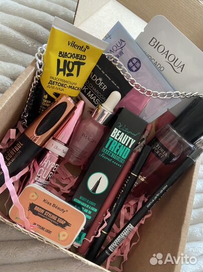 Косметика пакетом