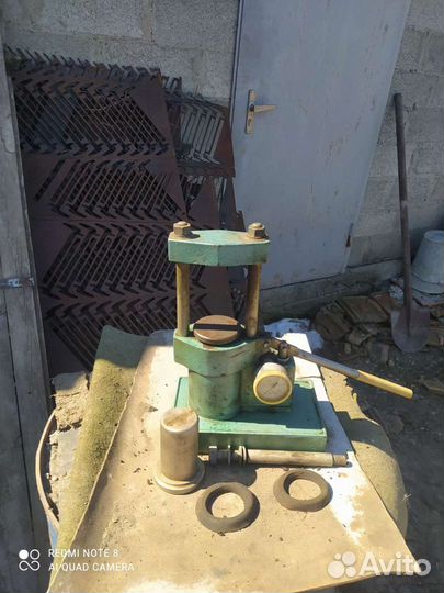 Пресс гидравлический ручной бу СССР