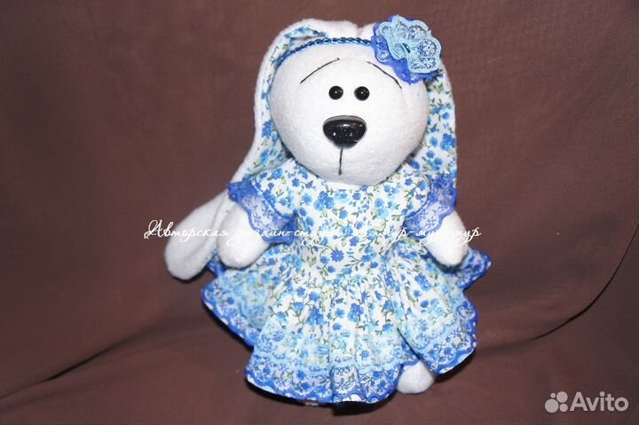 Текстильные игрушки ручной работы