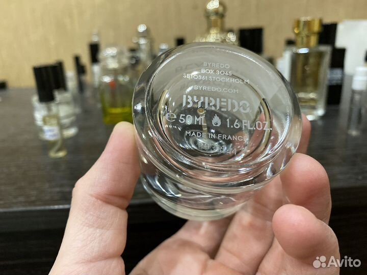 Byredo blanche остаток