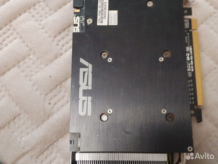 Видеокарта asus strix-GTX960