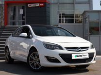 Opel Astra 1.6 AT, 2012, 181 000 км, с пробегом, цена 888 257 руб.