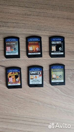 Игры для PS Vita