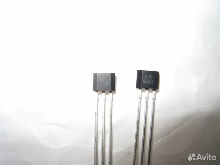 Датчик Холла 49E, 41F курок газа мотор