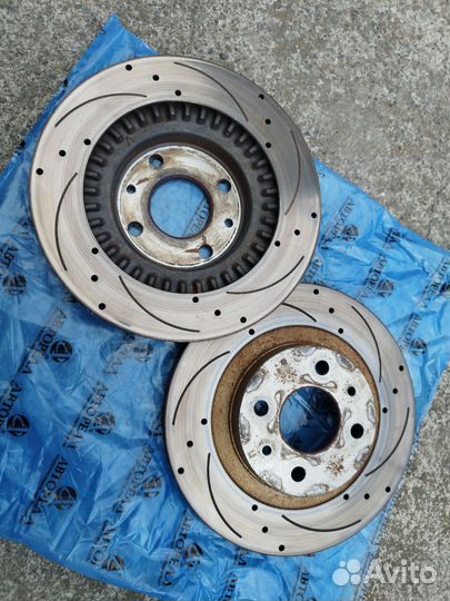 Диски тормозные r 14 ваз