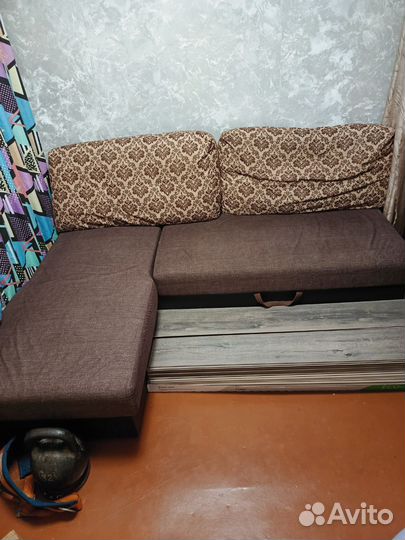 Угловой диван бу