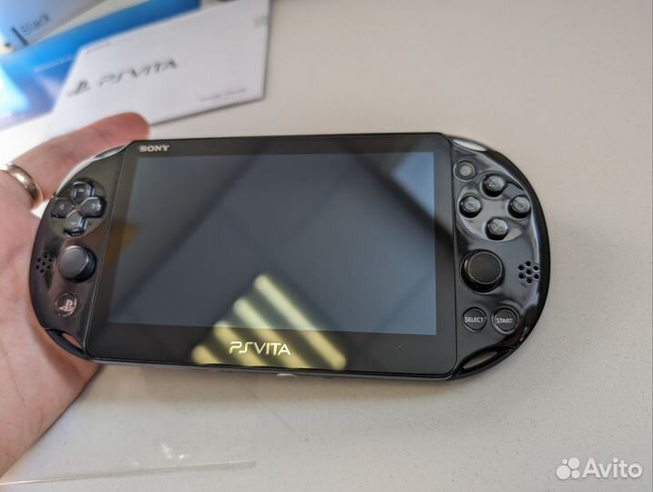 Новая ps Vita Slim Black 32gb