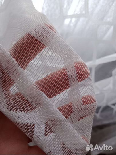 Тюль жаккард ш290/в280 (цена за 1шт)