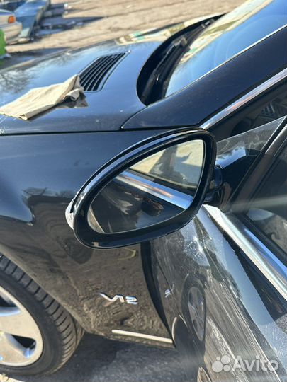 Зеркало левое электрическое для Mercedes Benz W216