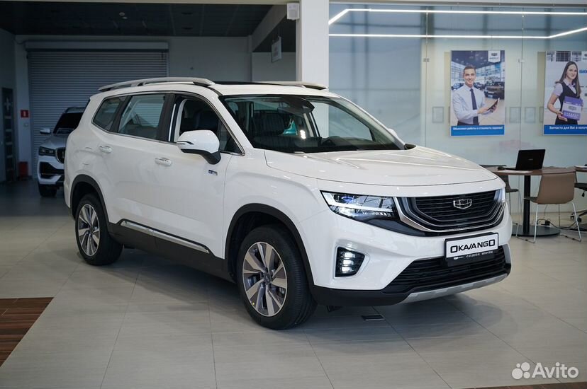 Geely Okavango 2.0 AMT, 2024