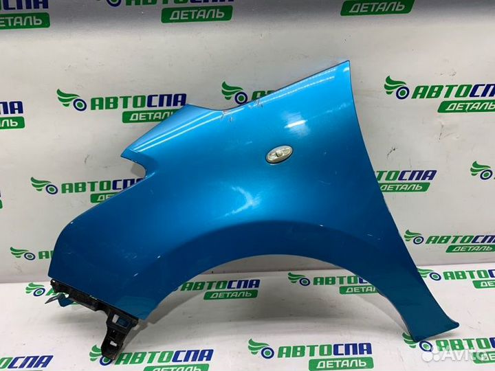 Крыло переднее левое Citroen C3 Picasso минвен
