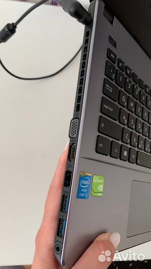 Ноутбук asus x450ln