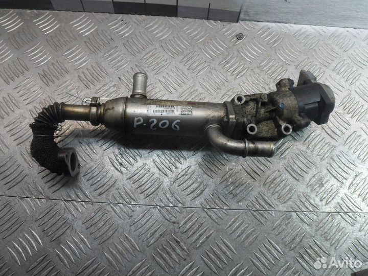 Клапан EGR Jaguar S-type X200 4R8Q9Y493BG