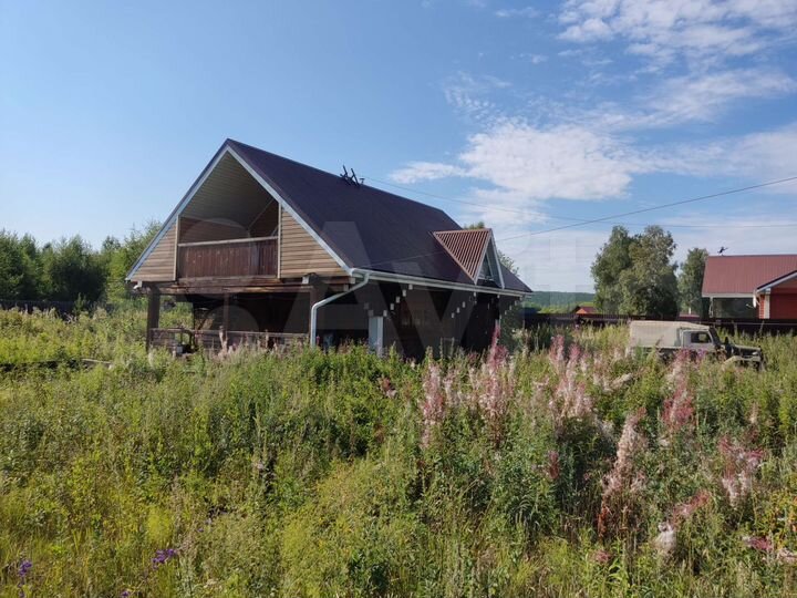 Дом 68 м² на участке 16 сот.