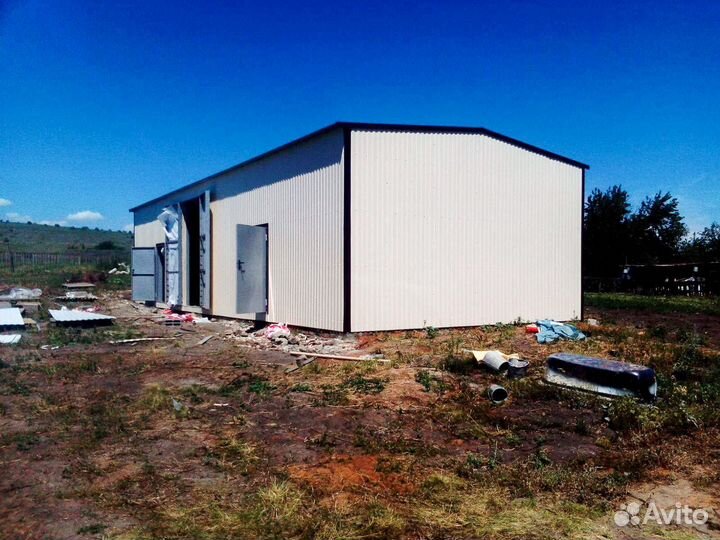 Здания под кафе, мойку, киоск, автосервис