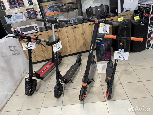 Самокат взрослый