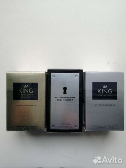 Мужская туалетная вода Antonio Banderas 100 ml