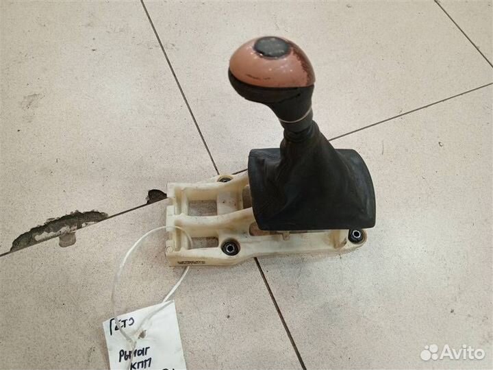 Кулиса МКПП Hyundai Getz 2002-2010