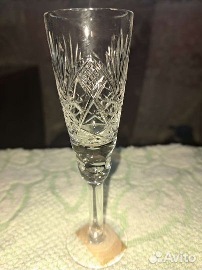 Рюмка на ножке СССР