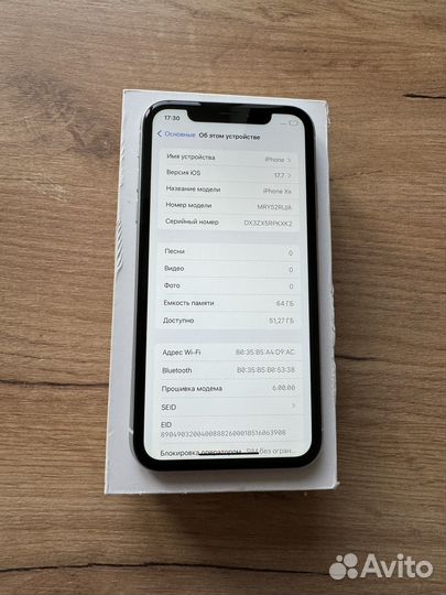 iPhone Xr, 64 ГБ