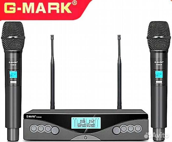 Профессиональная радиосистема G320am новая
