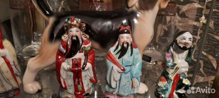 Фарфоровые статуэтки