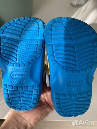 Crocs детские