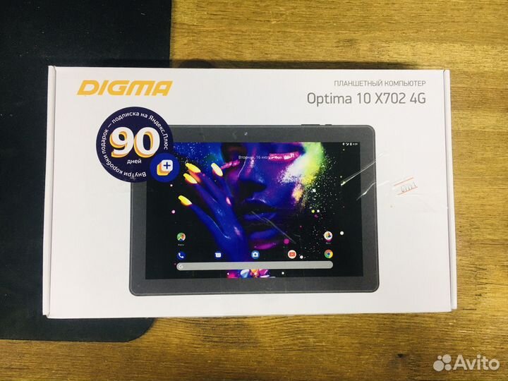Планшет Digma Optima 10X 702 4g